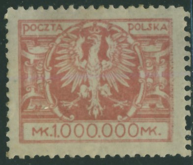 Polska PMW 1.000.000 Mk. - Orzeł