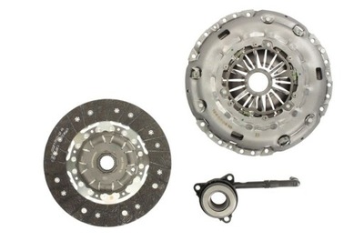 Набор сцепления 240mm pasuje do: seat alhambra, vw sharan, tiguan 2.0d фото №1