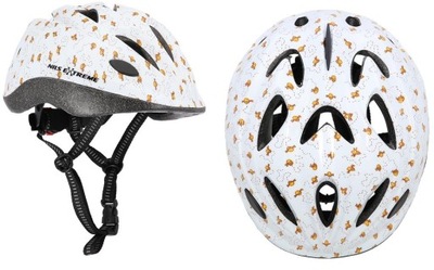 KASK DZIECIĘCY R. S(47-55cm) MTV65 NILS EXTREME