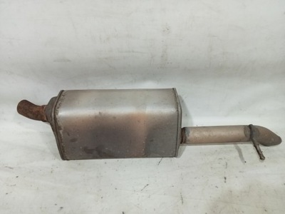 Ft-219 гаситель выхлоп renault talisman 1.3tce 201009259r фото №1