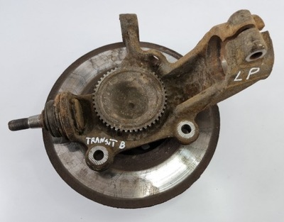 Ступица поворотный кулак левый перед ford transit mk6 фото №1