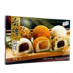 Ciastka Ciasteczka Ryżowe Mochi mix 450g YUKI