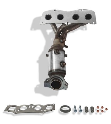 Toyota rav4 2.0i 1az-fe 2003-2006 катализатор оригинальный номер 2505128230 kat фото №1