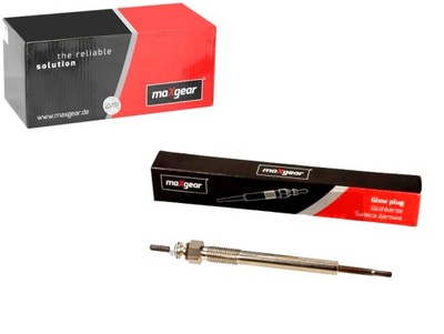 Свічка розжарювання kia ceed 1.6crdi maxgear фото №1