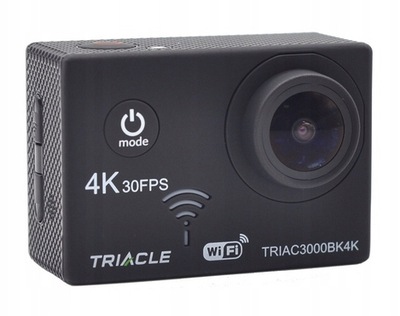 KAMERKA SPORTOWA TRIACLE 4K 16 MPX WODOODPORNA