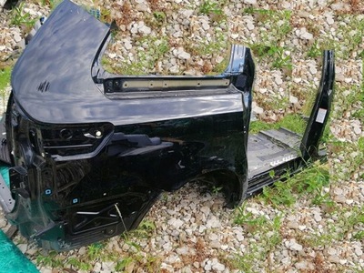 Toyota sienna четверть крыло bok блок двигателя фото №1