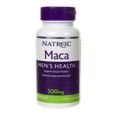 NATROL Maca 500 mg (60 kaps.)