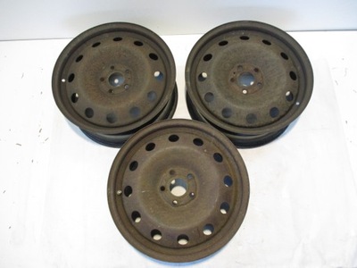 DISC STEEL 17 5X108 7JX17 ET50 RENAULT ESPACE  