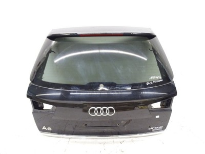 Крышка багажника крышка багажника задняя задняя стекло audi a6 c7 kombi avant allroad ly9b фото №1