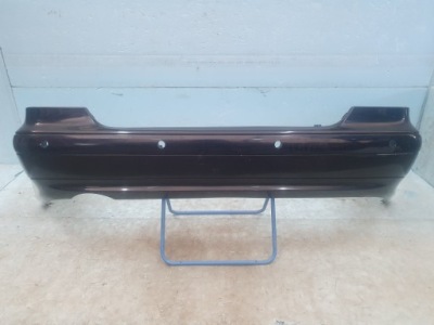 Бампер mercedes clk w208 задняя задний фото №1