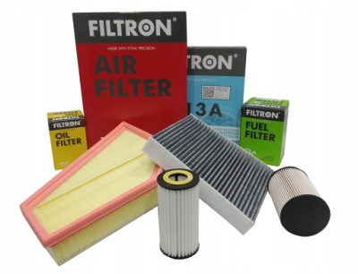 Volvo c70 ii 06- 2.4d 2.4 d5 фильтры набор комплект фото №1