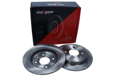 DISCOS DE FRENADO MAXGEAR 19-2228  