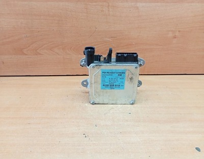 Модуль блок керування підсилювача citroen c3 9665433880 фото №1