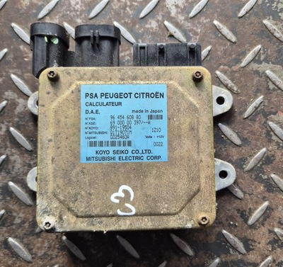 Модуль підсилювача citroen c3 9645460880 фото №1