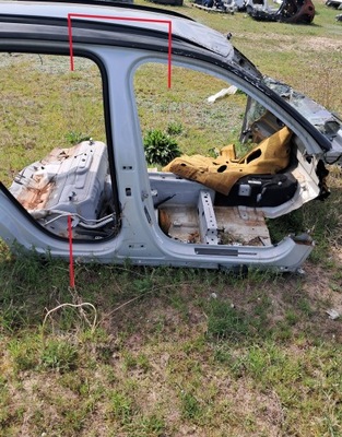 Поріг блок двигуна правий volvo xc40 фото №1