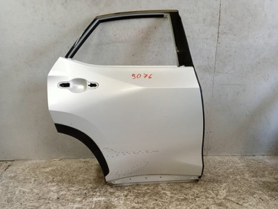 Дверь правое задние правый задняя lexus nx ii 2 21- фото №1