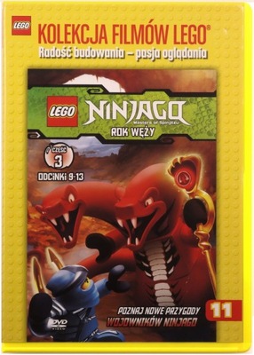 LEGO NINJAGO ROK WĘŻY CZĘŚĆ 3 (DVD)