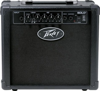 PEAVEY SOLO COMBO GITAROWE WZMACNIACZ GITAROWY 12W