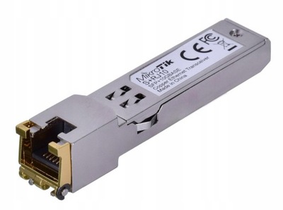 MikroTik S RJ10 Moduł SFP 10Gb/s, RJ45