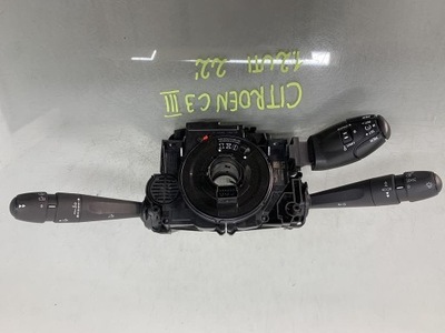 Перемикач комбінований citroen c3 iii 1.2 vti 22 r 98312590zd фото №1