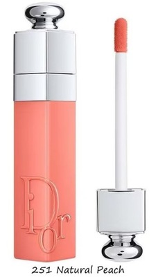 Dior Addict Lip Tint Pomadka do ust 5ml - 251 Natural Peach