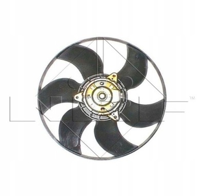 Вентилятор nrf do renault thalia ii 1.5 dci 1.6 фото №1