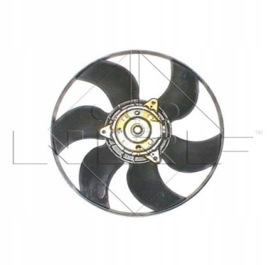 Вентилятор nrf к renault trafic 1.9 фото №1