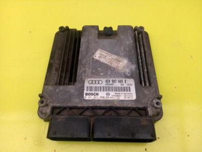 Бортовий комп'ютер 4.0 tdi 4e0907409b audi a8 d3 03r фото №1