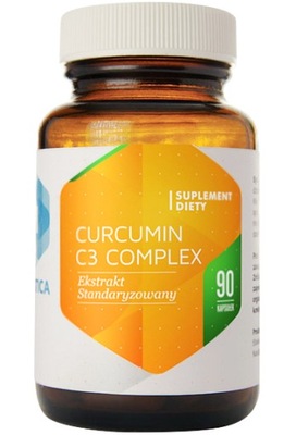 KURKUMA C3 CURCUMIN complex ekstrakt HEPATICA