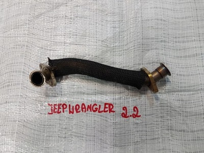 Шланг труба теплообмінника jeep wrangler 2.2 дизель фото №1