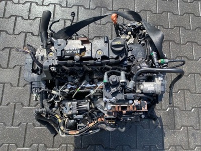 ENGINE COMPLETE SET 1.6 HDI 8V 9H06 CITROEN BERLINGO 2012  