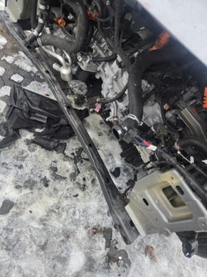 Подрамник подрамник kia niro ii 1.6 hybrid фото №1