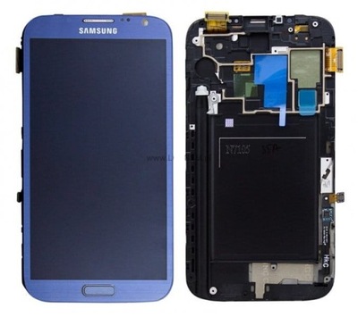 ORYGINAŁ LCD WYŚWIETLACZ SAMSUNG N7105 NOTE 2 LTE