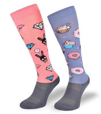 Podkolanówki jeździeckie COMODO SJP – osiołek