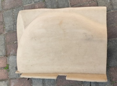 Обивка обшивка багажника mercedes e w210 kombi фото №1