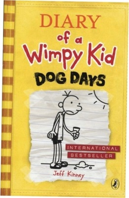 Kinney Diary of a Wimpy Kid Dog Days