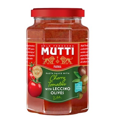 Mutti OLIVE 400 g sos pomidorowy z oliwkami