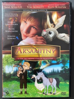 Film AKSAMITNY KRÓLIK płyta DVD