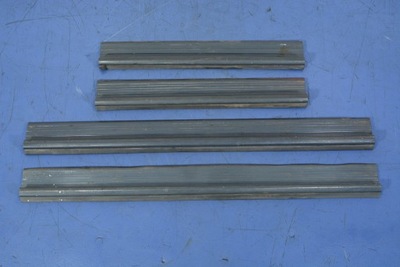 Bmw 5 e12 накладки порогові комплект фото №1