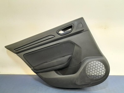 Renault megane iv kombi обивка дверь задняя левый фото №1