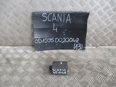 Реле 1366367 scania 4 r 94-04 r. фото №1