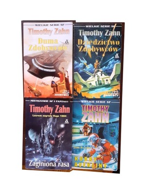 Timothy Zahn zestaw 4 książek