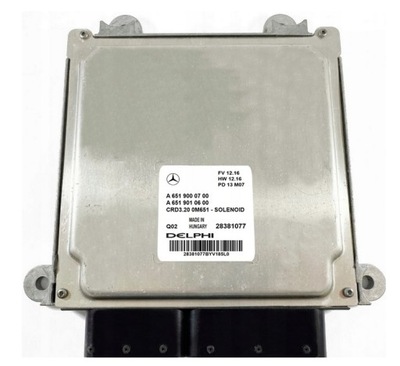 КОМПЬЮТЕР ECU SPRINTER 2.2 A6519000700 A6519010600 CRD3.20