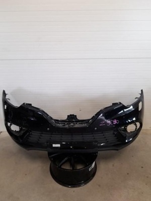 Бампер передній renault scenic 4 iv 2016 + плита фото №1