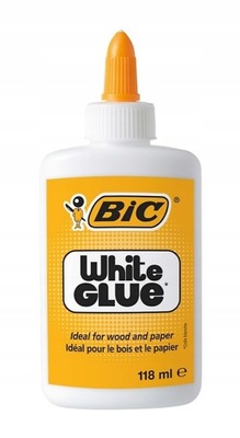 KLEJ BIC White Glue biały z aplikatorem 118ml