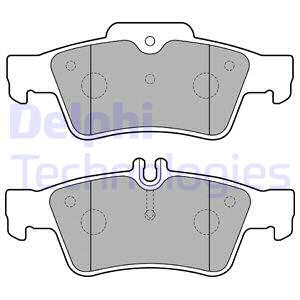 PADS HAM.MERCEDES E  