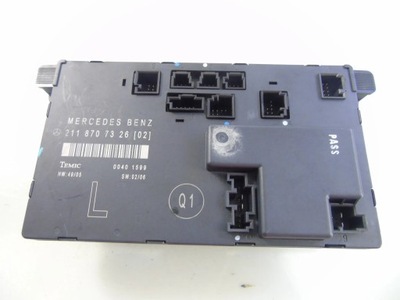 Модуль двері лівий перед mercedes w211 2118707326 фото №1