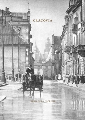 Kraków Libro para escribir / Książka do pisania