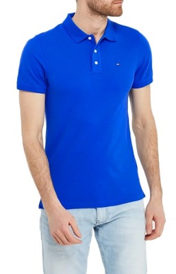 Tommy Hilfiger Jeans polo koszulka męska NEW L