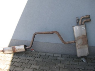 Vw golf vii труба выхлоп гаситель 5q6253611b фото №1